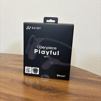 Aviot Bone-Conduction Earphones Openpiece Playful Wb-P1
