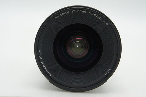 Minolta Lens (Zoom) Af 17-35Mm F2.8-4 D Sony 260212O