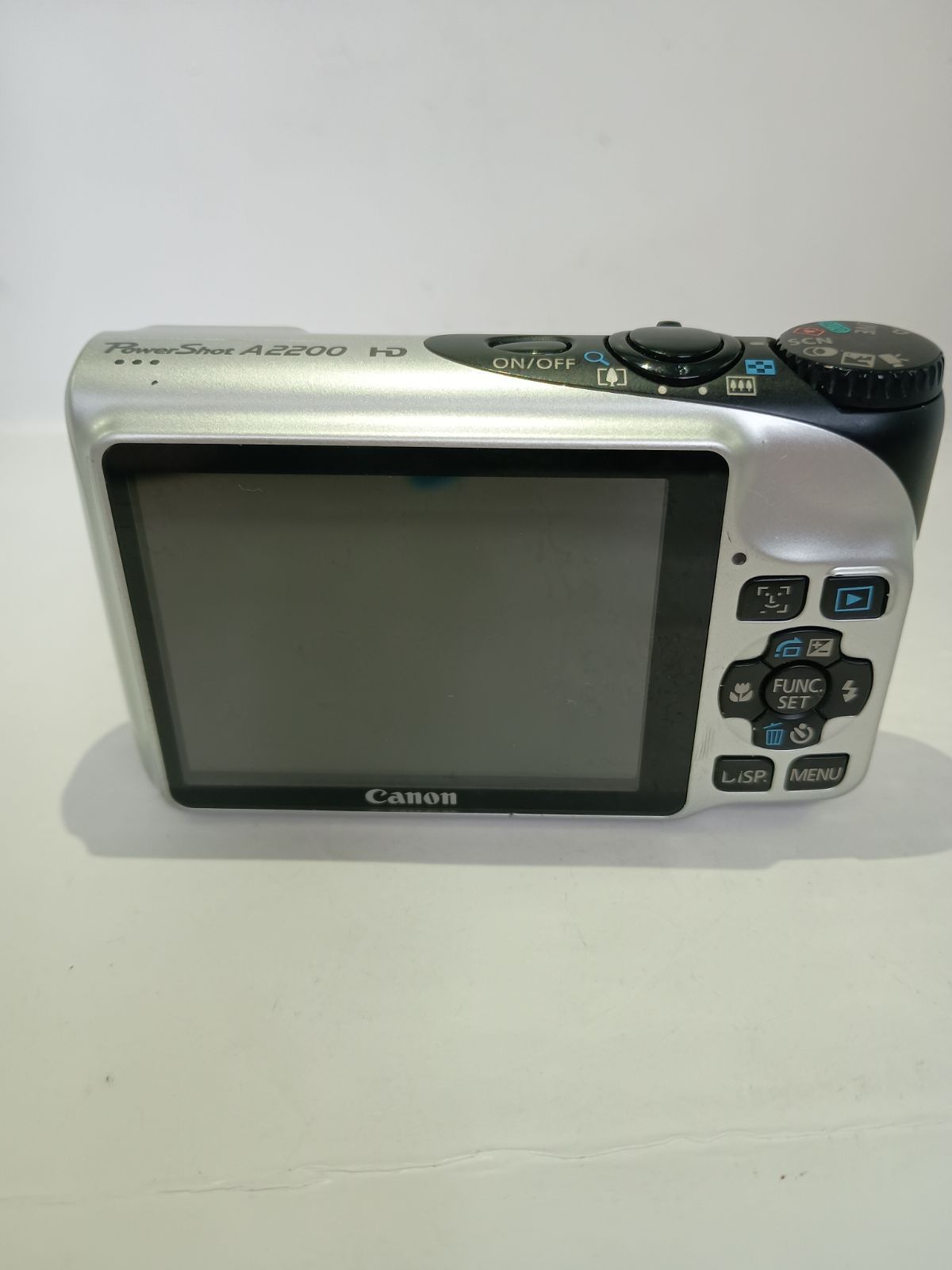 Compact Digital Camera 4853 Canon Powershot A2200 Hd