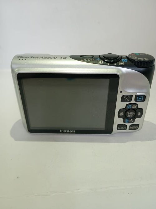 Compact Digital Camera 4853 Canon Powershot A2200 Hd