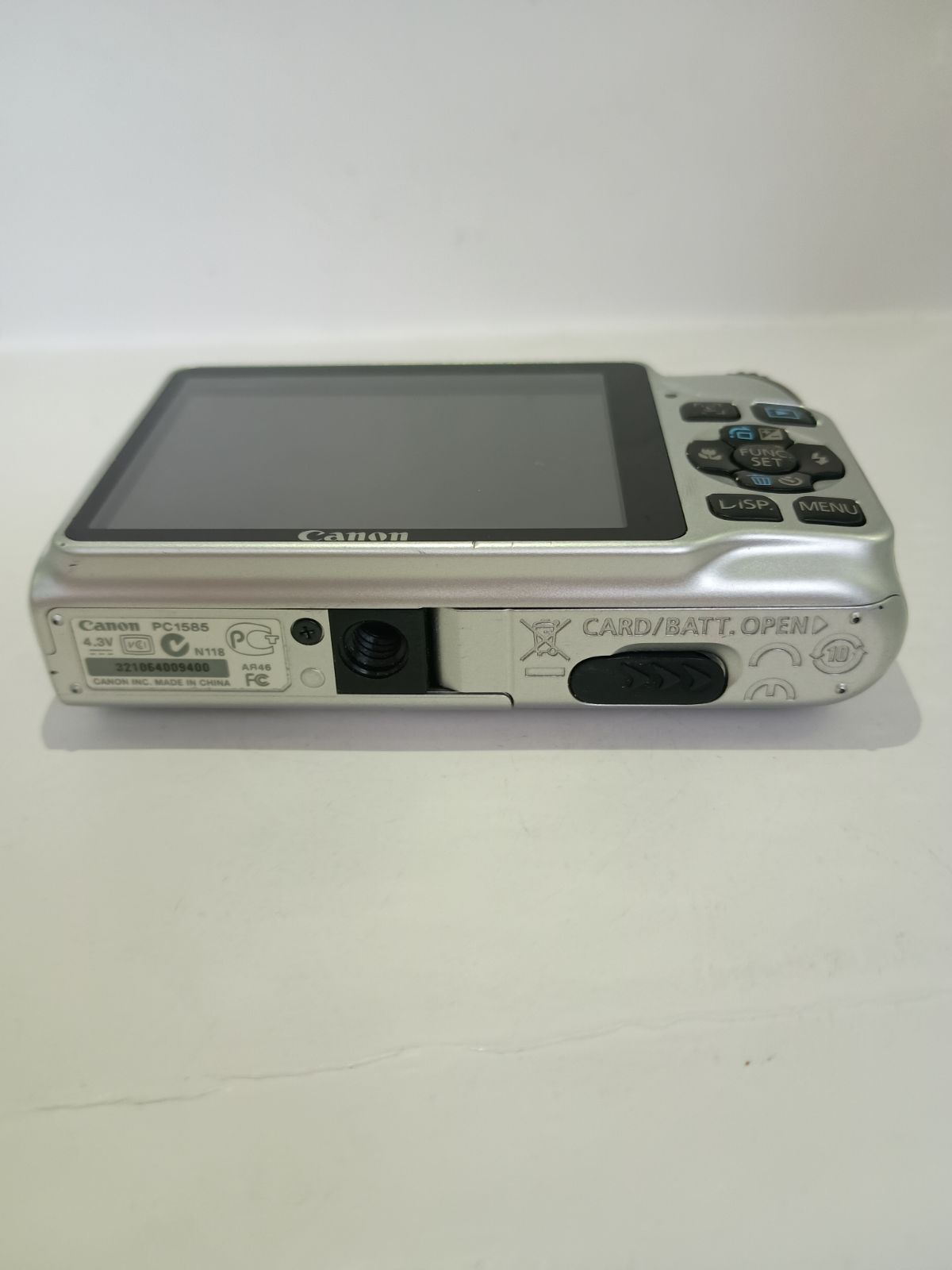 Compact Digital Camera 4853 Canon Powershot A2200 Hd