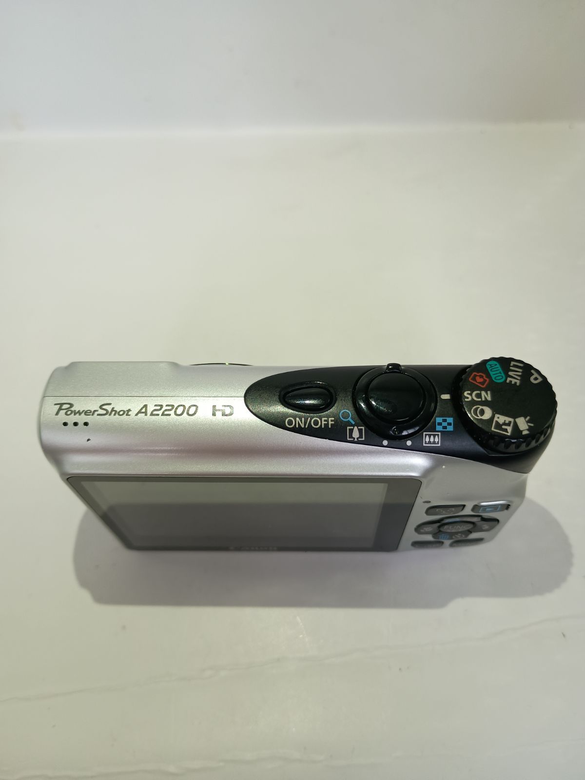 Compact Digital Camera 4853 Canon Powershot A2200 Hd