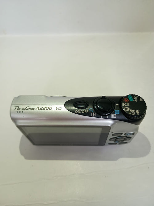Compact Digital Camera 4853 Canon Powershot A2200 Hd
