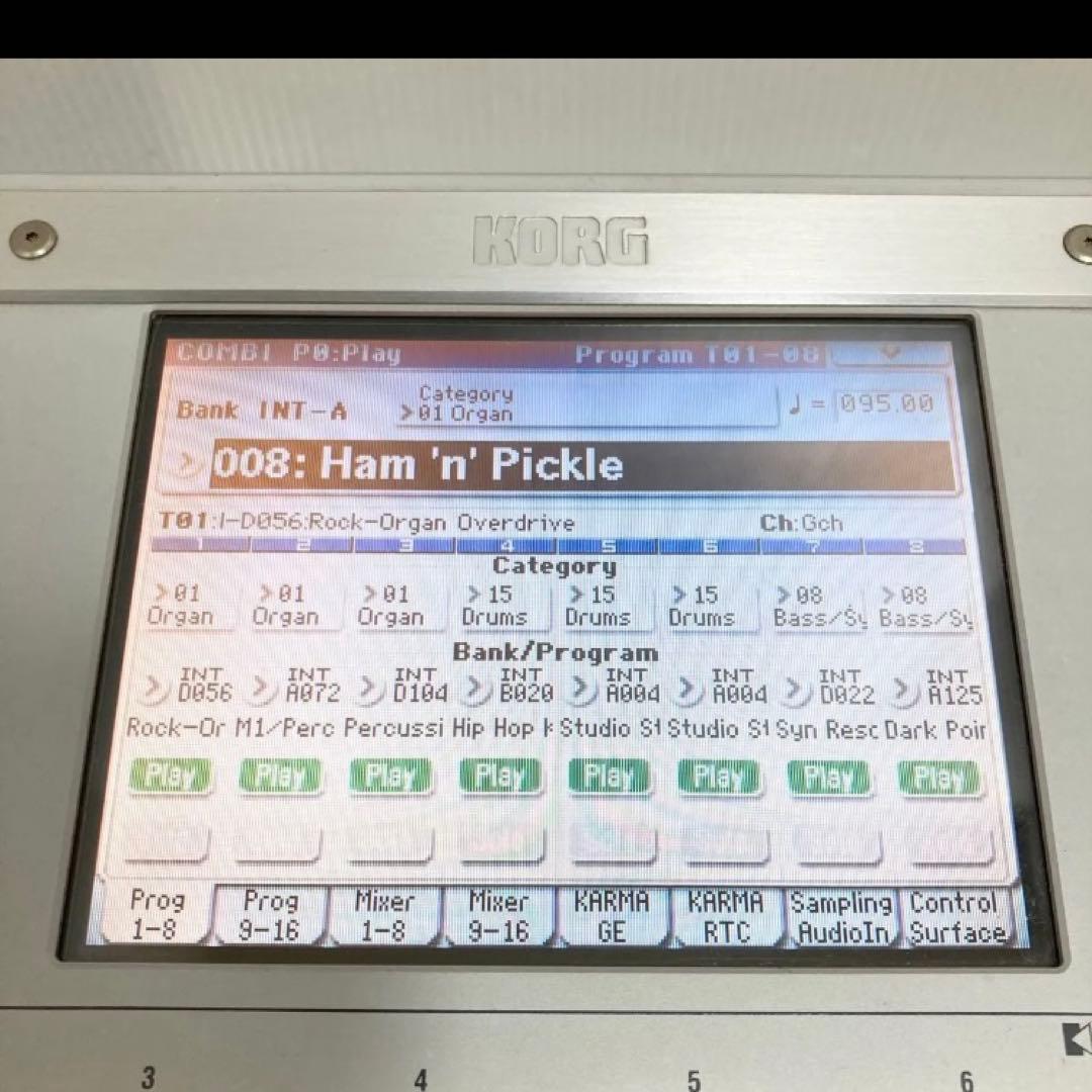 Korg Other M3 61 M3-61