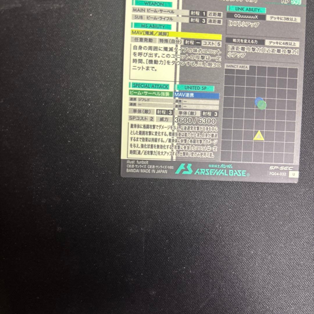 Mobile Suit Gundam Arsenal Base Gquuuuuux( U Sp-Sec