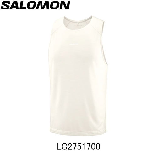 Salomon T -Shirt Shakeout Core Lc2751700 (Lc2751700)Whisper White