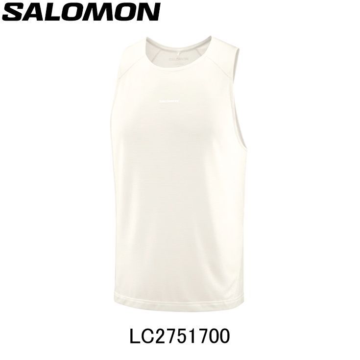 Salomon T -Shirt Shakeout Core Lc2751700 (Lc2751700)Whisper White