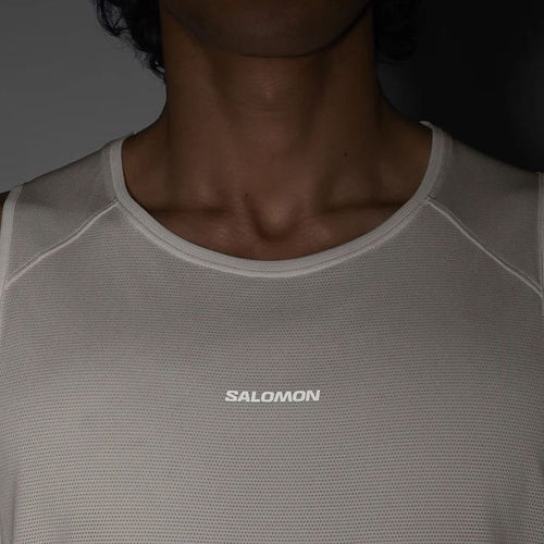 Salomon T -Shirt Shakeout Core Lc2751700 (Lc2751700)Whisper White