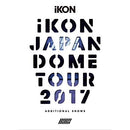 Japanese Music Bd Ikon Dome Tour 2017 Additional Shows(Blu-Ray) (2Blu-Ray+2Cd(