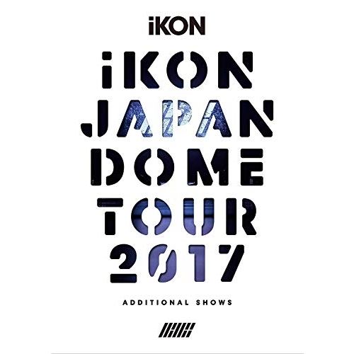 Japanese Music Bd Ikon Dome Tour 2017 Additional Shows(Blu-Ray) (2Blu-Ray+2Cd(