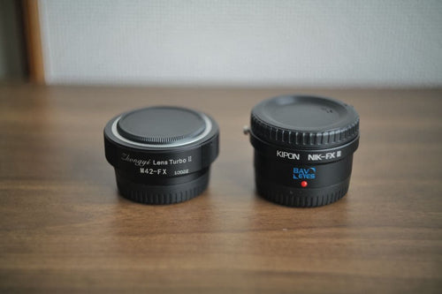 Mount Adapters Zhongyi M42-Fx Ii Kipon Nik-Fx