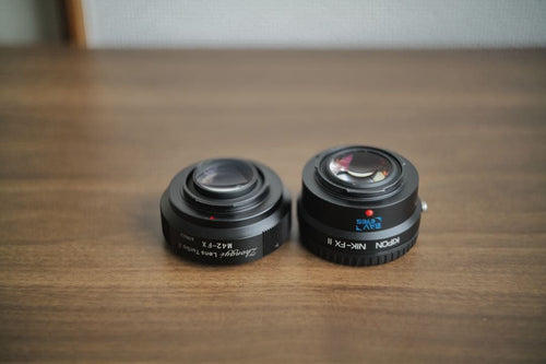 Mount Adapters Zhongyi M42-Fx Ii Kipon Nik-Fx