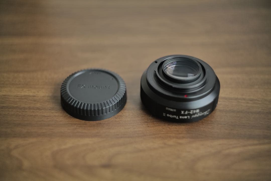 Mount Adapters Zhongyi M42-Fx Ii Kipon Nik-Fx