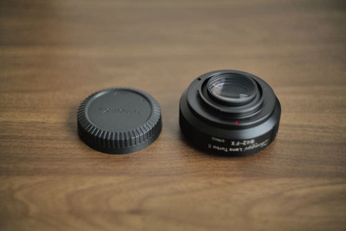 Mount Adapters Zhongyi M42-Fx Ii Kipon Nik-Fx