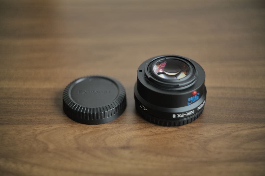 Mount Adapters Zhongyi M42-Fx Ii Kipon Nik-Fx