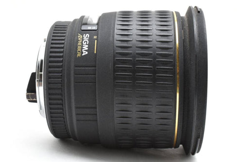 Prime Lenses Sigma F1.8 Ex Dg Macro Y3087