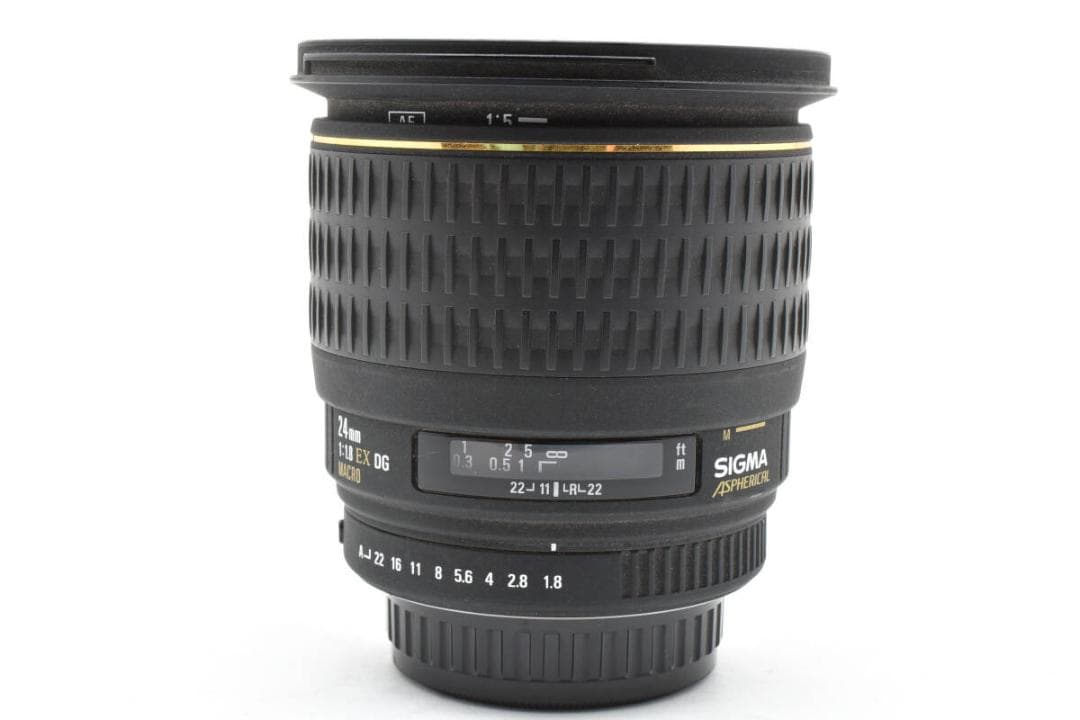 Prime Lenses Sigma F1.8 Ex Dg Macro Y3087
