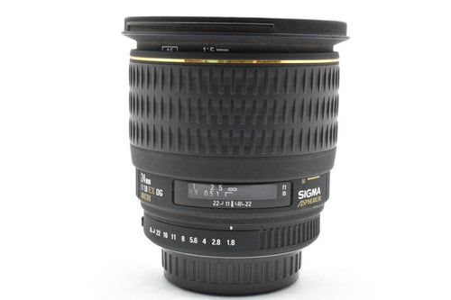 Prime Lenses Sigma F1.8 Ex Dg Macro Y3087