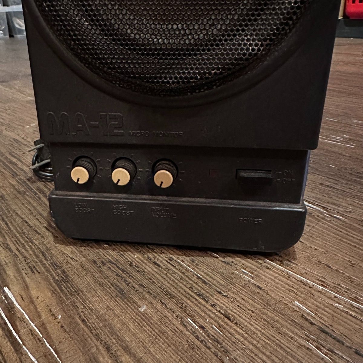 Boss Studio Monitor Speaker Ma-12