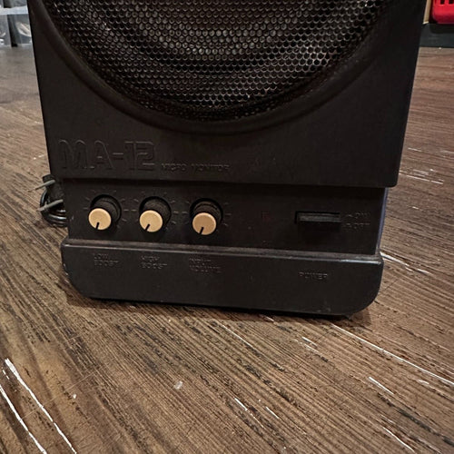 Boss Studio Monitor Speaker Ma-12