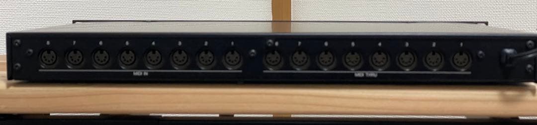 Yamaha Midi Interfaces Mjc8 Junction Controller