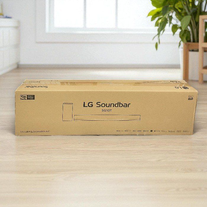 Lg Sound Speaker Rear Bar Sg10Ty El Dolby Atmos Dts:X Wi-Fi Bluetooth