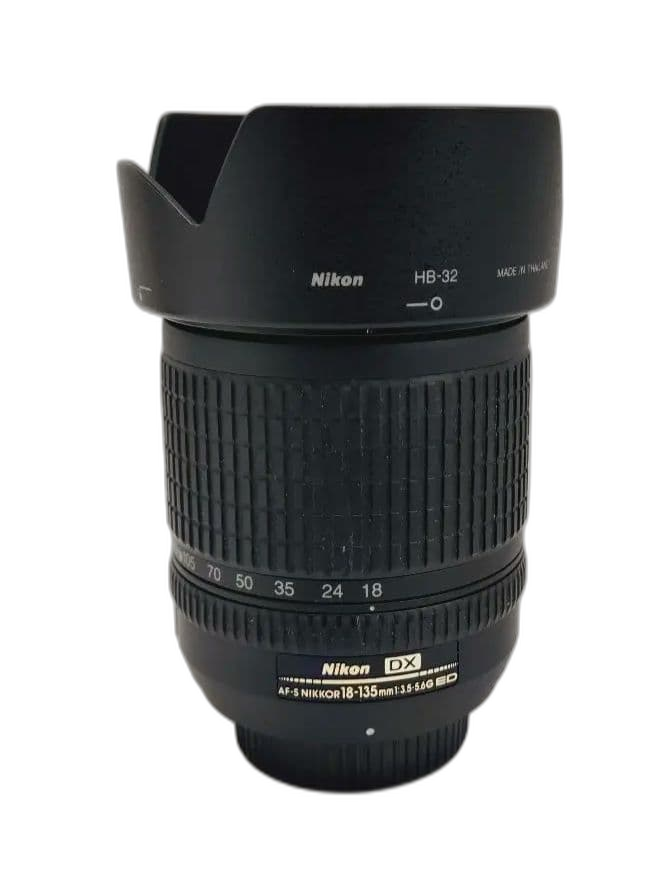 Nikon Lens (Zoom) Af-S18-135Mm F/3.5-4.5G Ed