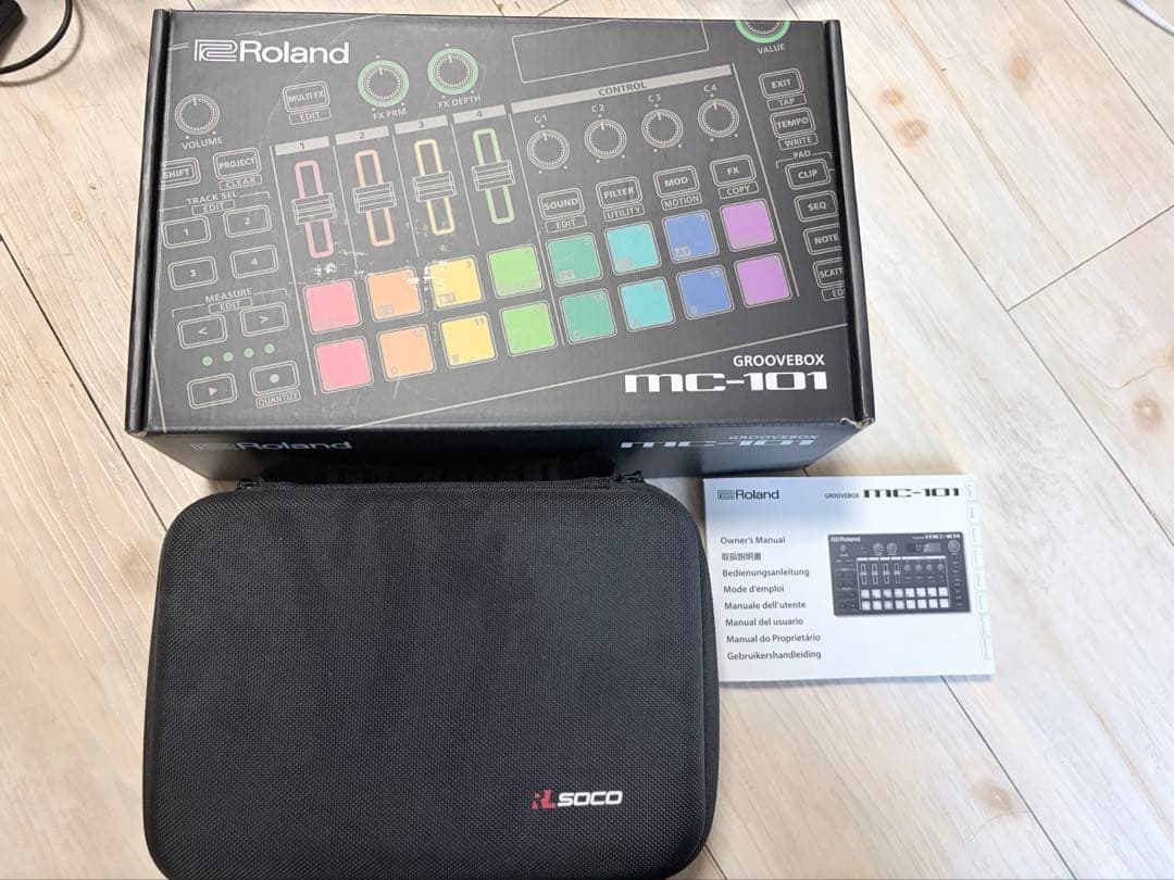 Other Roland Mc-101 Groovebox
