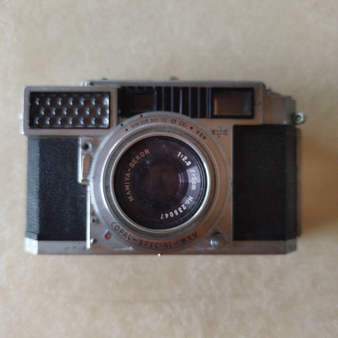 Mamiya Slr Cameras (Film) Elca 1:2.8