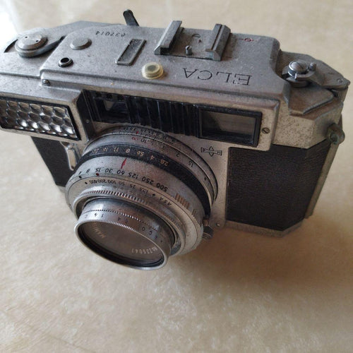 Mamiya Slr Cameras (Film) Elca 1:2.8