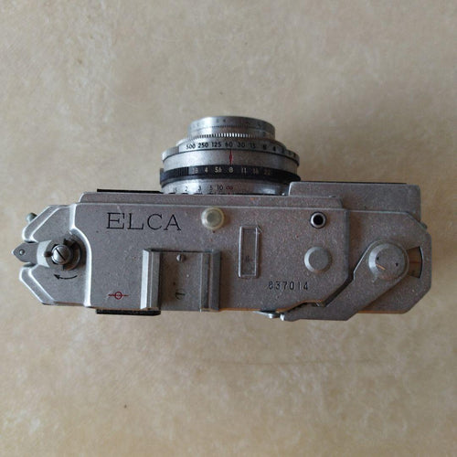 Mamiya Slr Cameras (Film) Elca 1:2.8