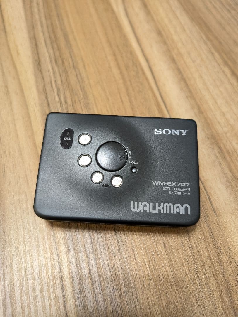 Cassette Player Wm-Ex707
