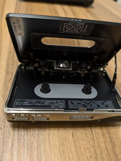 Cassette Player Wm-Ex707