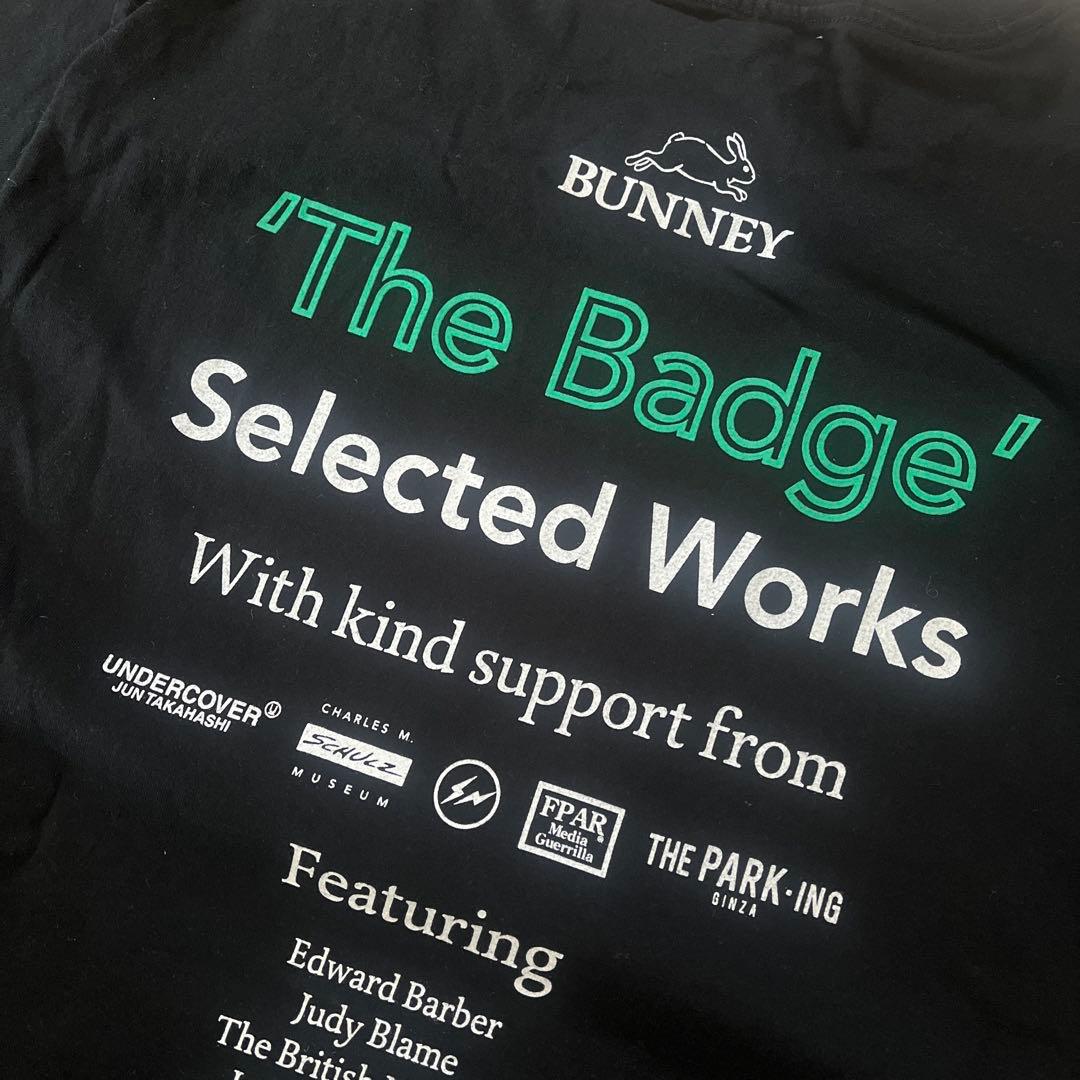 Fragment Design T-Shirts The Park Ing Ginza Bunney T M