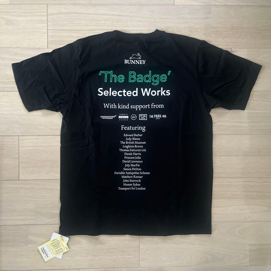 Fragment Design T-Shirts The Park Ing Ginza Bunney T M