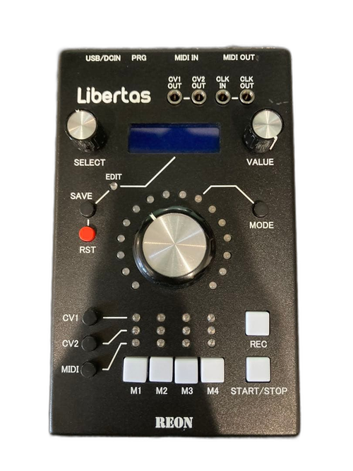 Modular Synthesizer Reon Libertos
