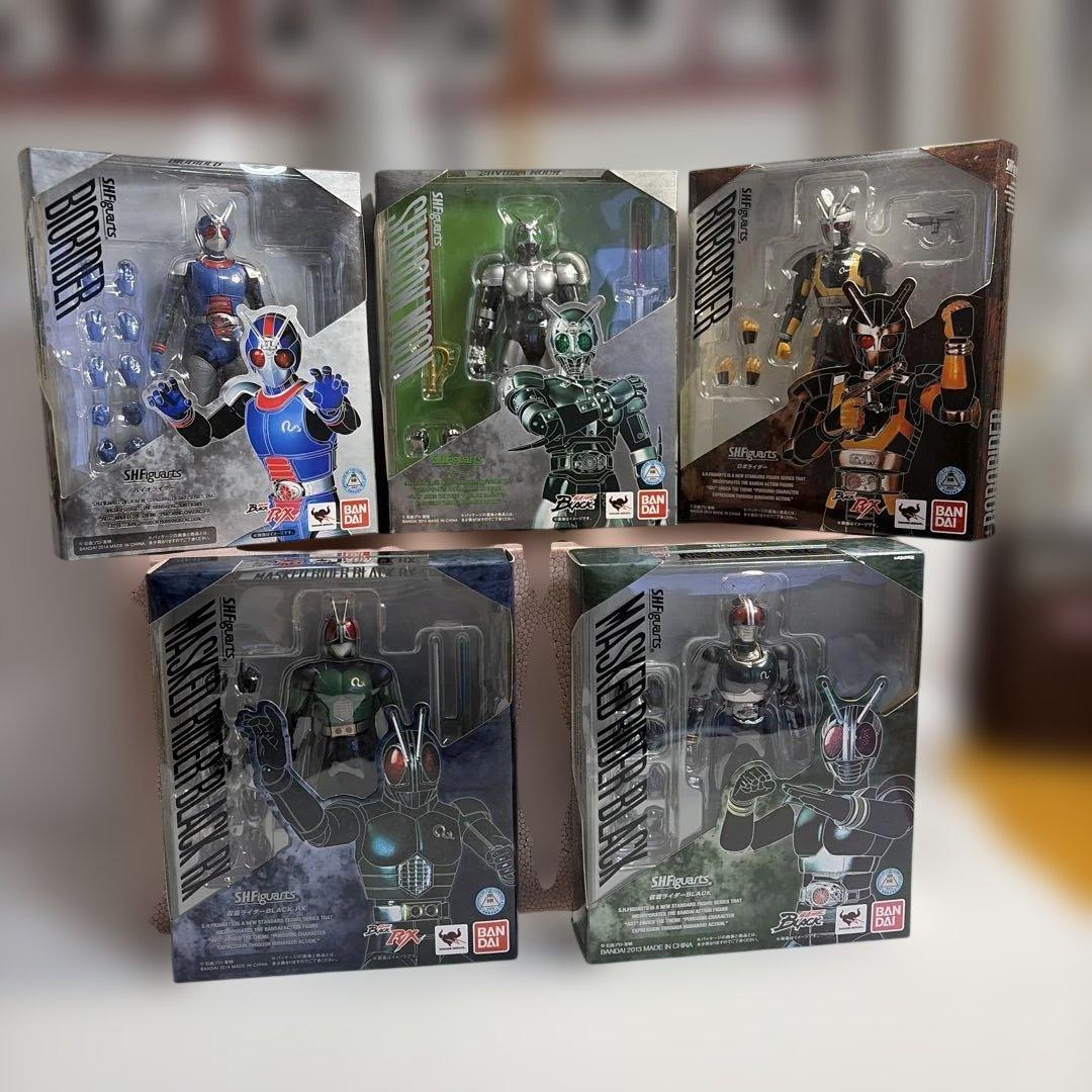 Kamen Rider S.H.Figuarts Black 5