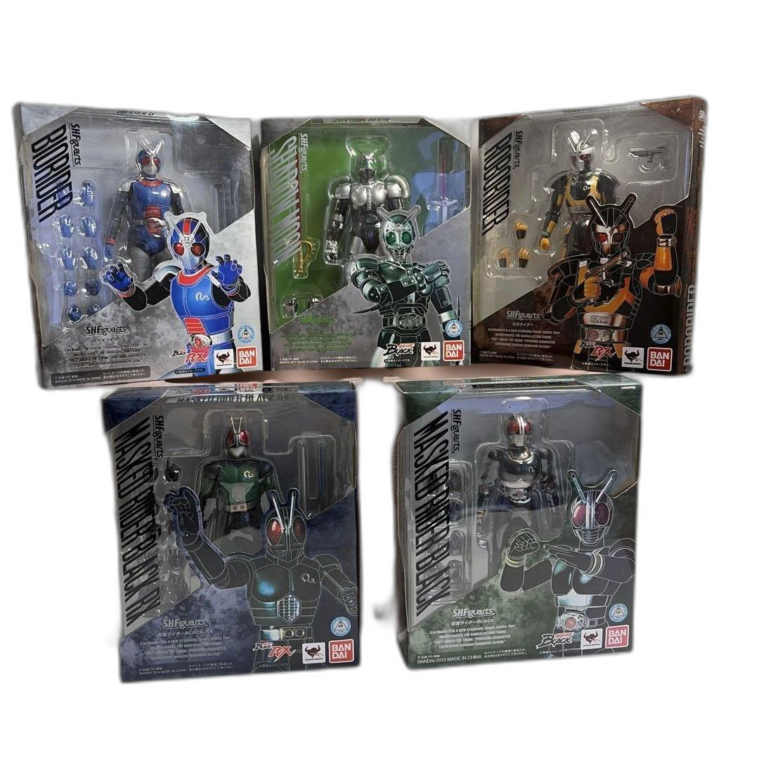 Kamen Rider S.H.Figuarts Black 5