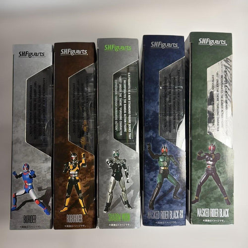 Kamen Rider S.H.Figuarts Black 5
