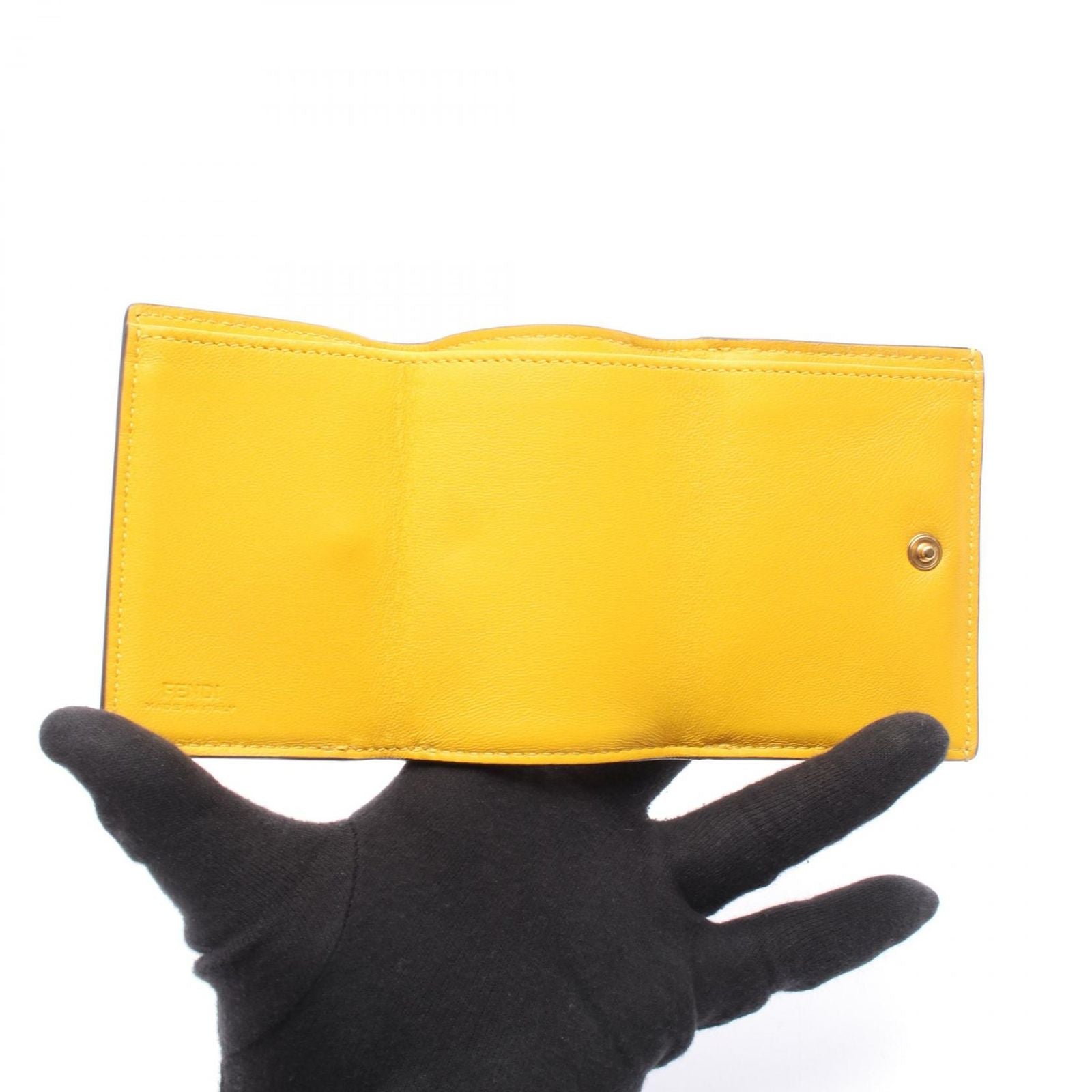 Fendi Bi-Fold Wallet Used B