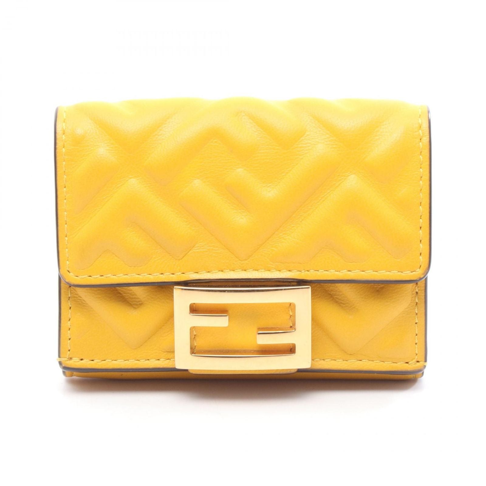 Fendi Bi-Fold Wallet Used B