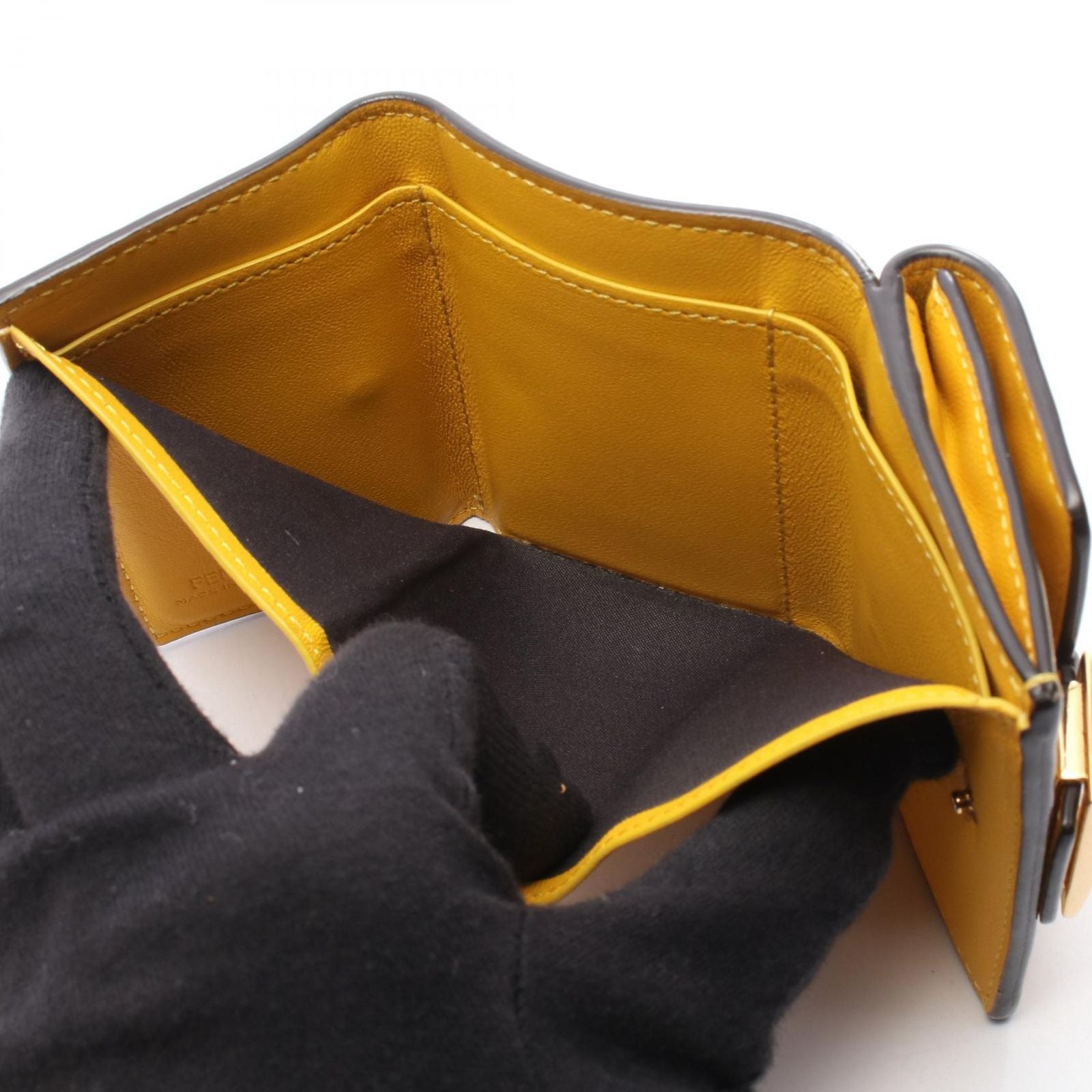 Fendi Bi-Fold Wallet Used B