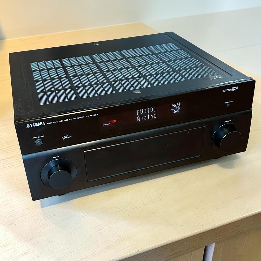 Yamaha Av Amplifiers Rx-V3067