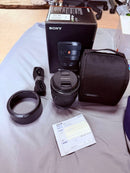 Sony Prime Lenses Fe F1.4 Gm Sel50F14Gm