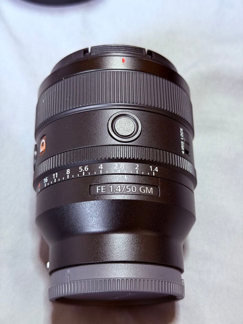 Sony Prime Lenses Fe F1.4 Gm Sel50F14Gm