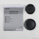 Nikon Lens (Zoom) Nikkor Z F 2.8 348