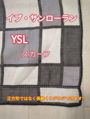 Yves Saint Laurent Bandanas Thin Scarves Ysl