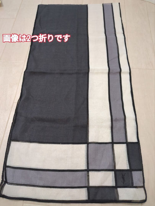 Yves Saint Laurent Bandanas Thin Scarves Ysl