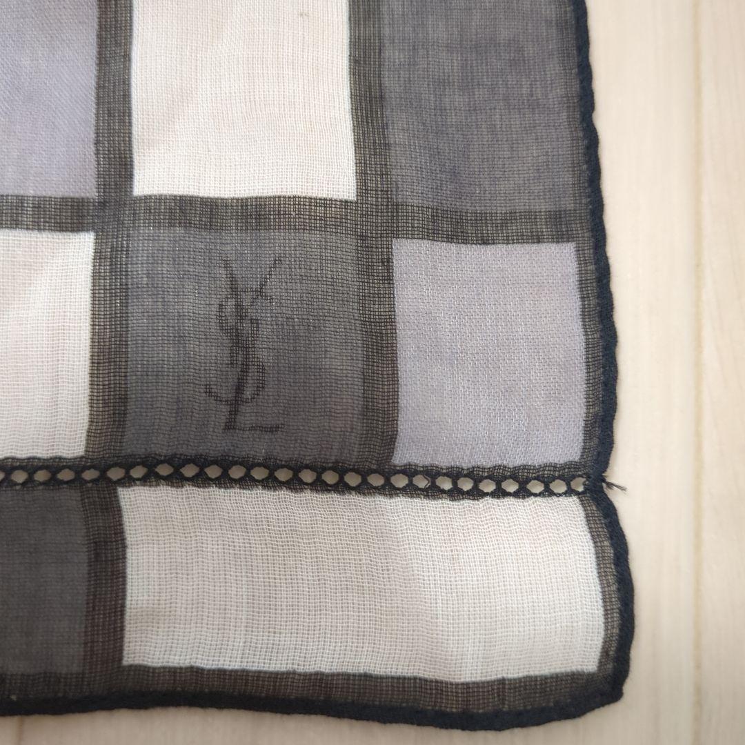 Yves Saint Laurent Bandanas Thin Scarves Ysl