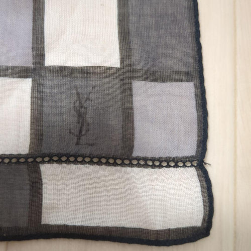 Yves Saint Laurent Bandanas Thin Scarves Ysl